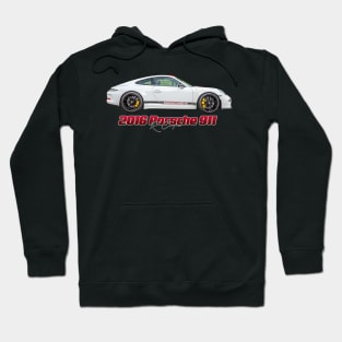 2016 Porsche 911 R Coupe Hoodie